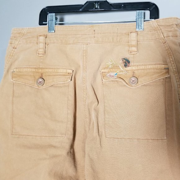 Anthropologie Wanderer Embroidered Cargo Pants - Picture 8 of 11